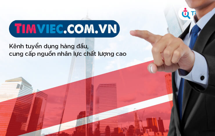 Timviec.com.vn - Giải pháp tìm việc làm mùa dịch dễ dàng